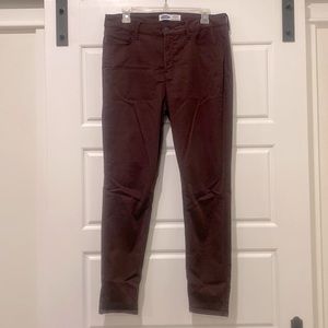 Dark Plum Old Navy Rock Super Skinny Jeans